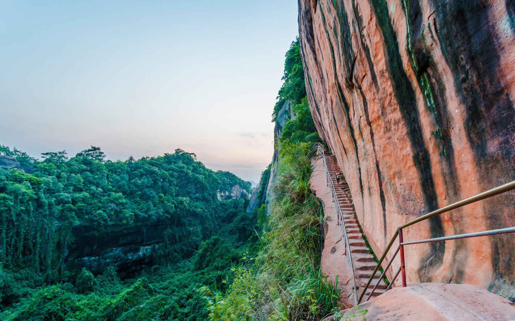 广东韶关丹霞山旅游景点图片