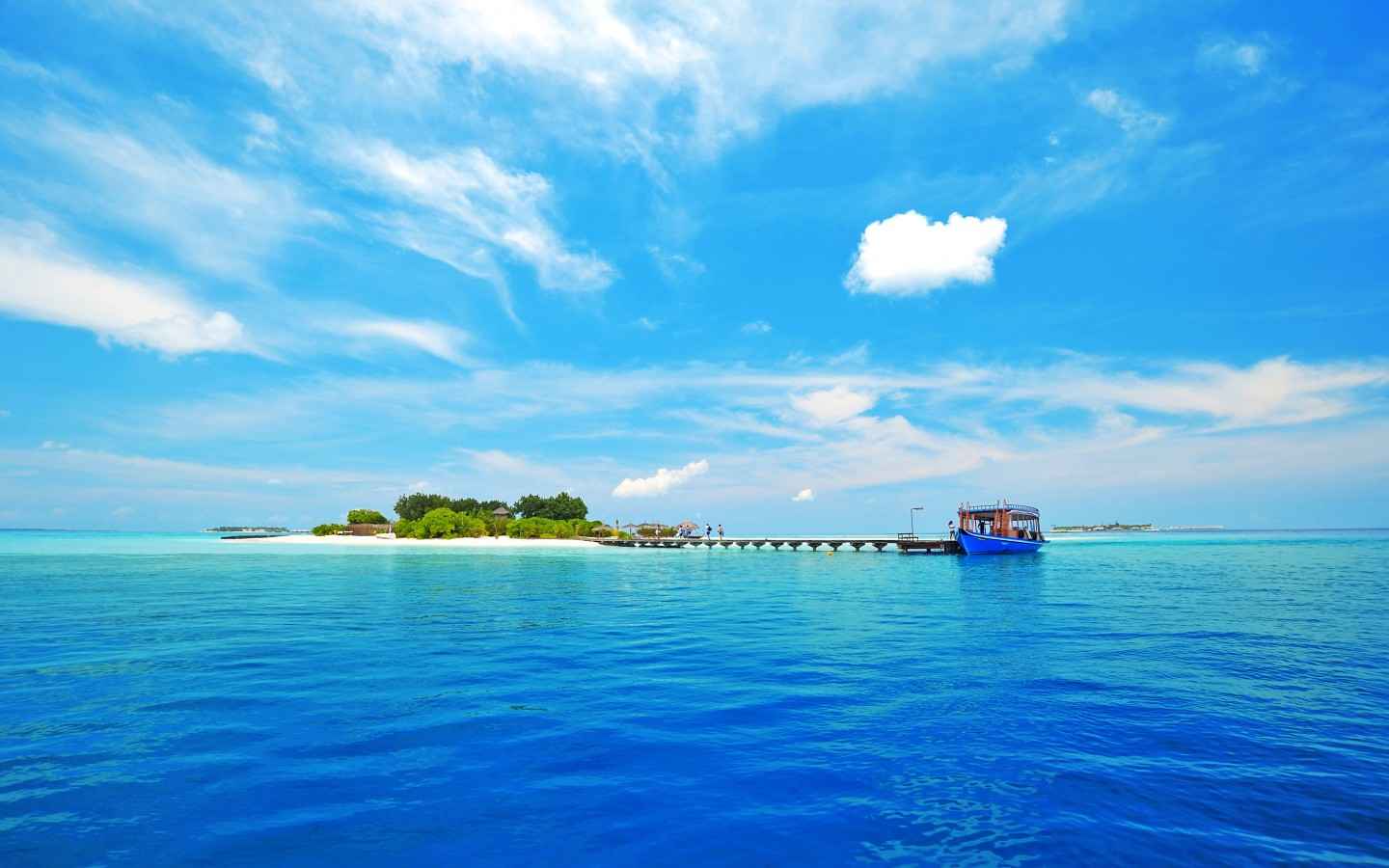 马尔代夫风景图片壁纸