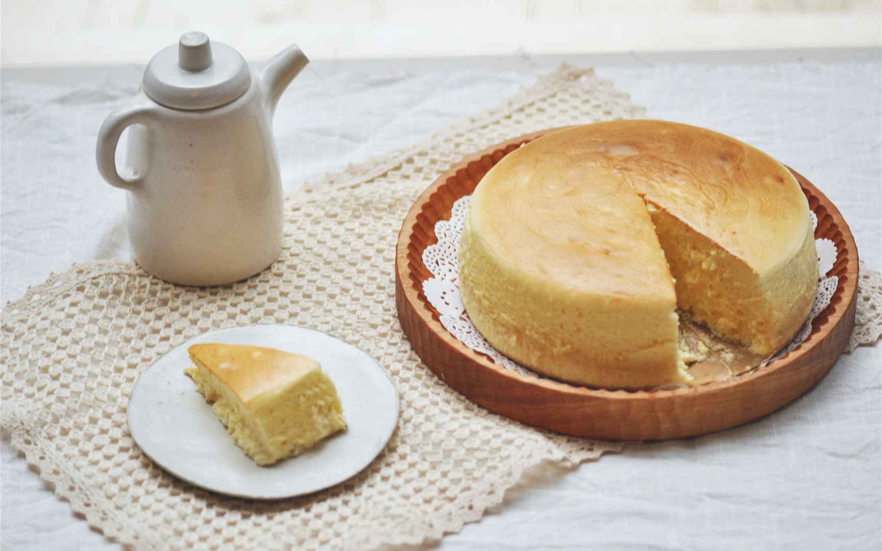 舒芙蕾蛋糕图片壁纸