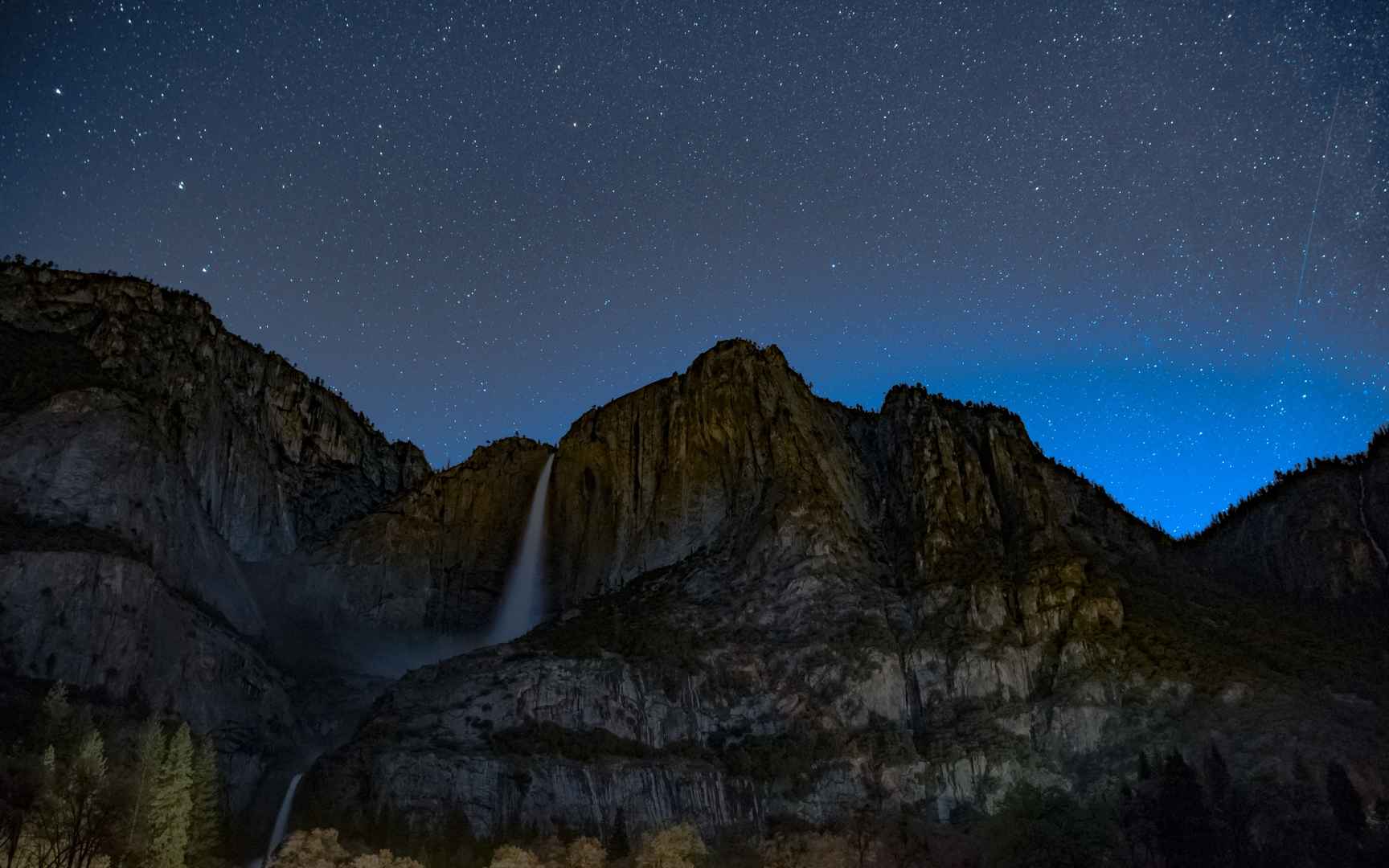 唯美繁星点点的星空图片