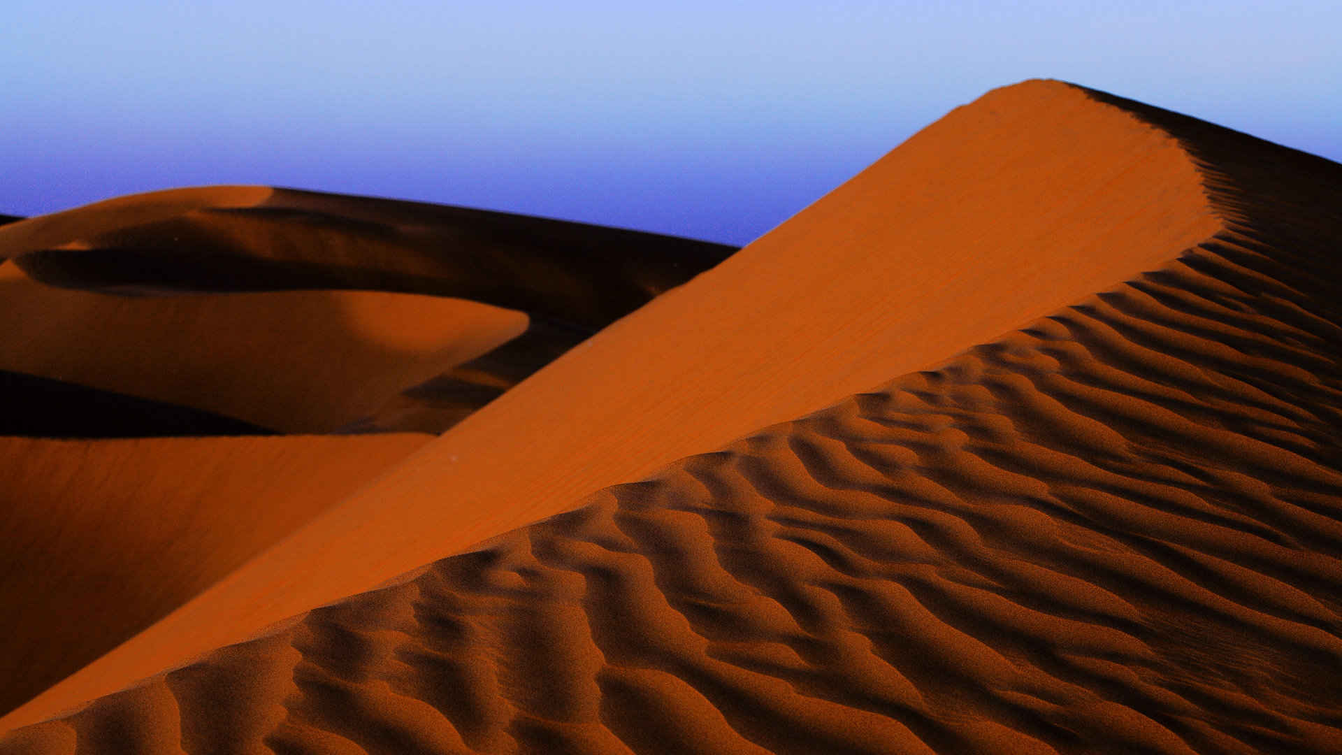 新疆塔克拉玛干沙漠图片