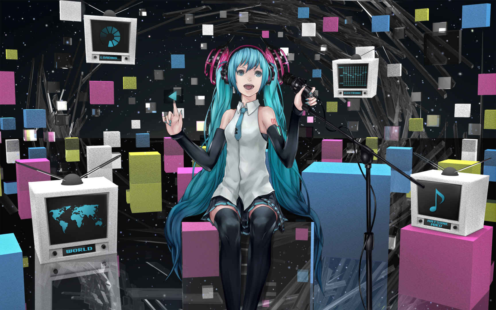 初音未来动漫图片壁纸