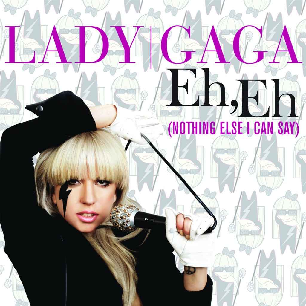 LadyGaga专辑封面平板壁纸图片