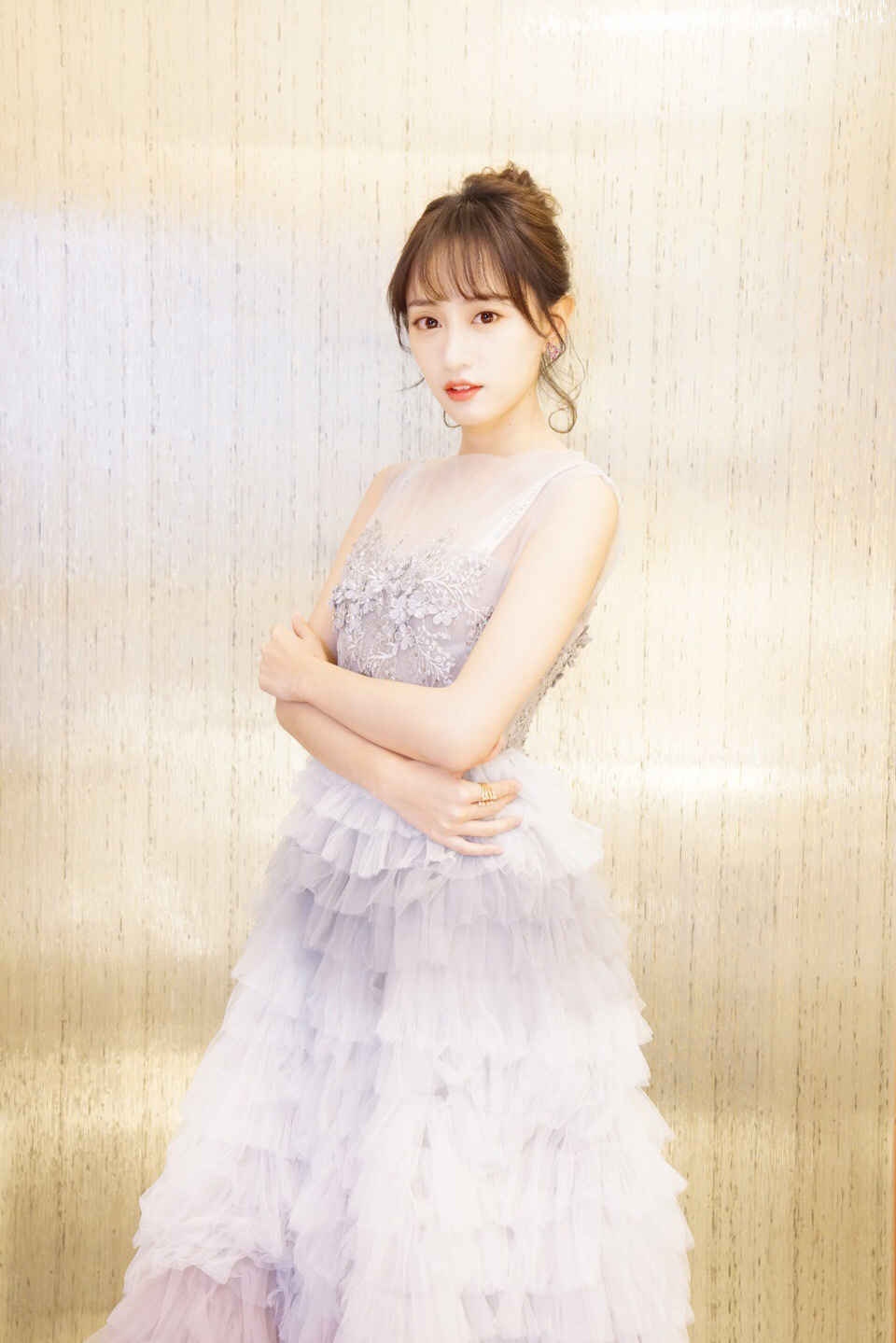 SNH48黄婷婷甜美仙气写真图片