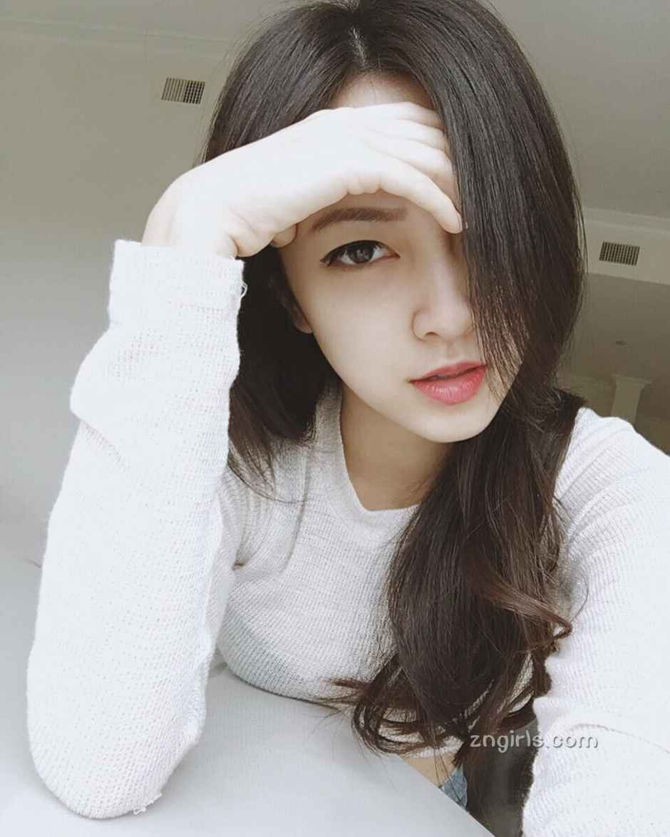 越南美女Jessie Luong清纯私房照