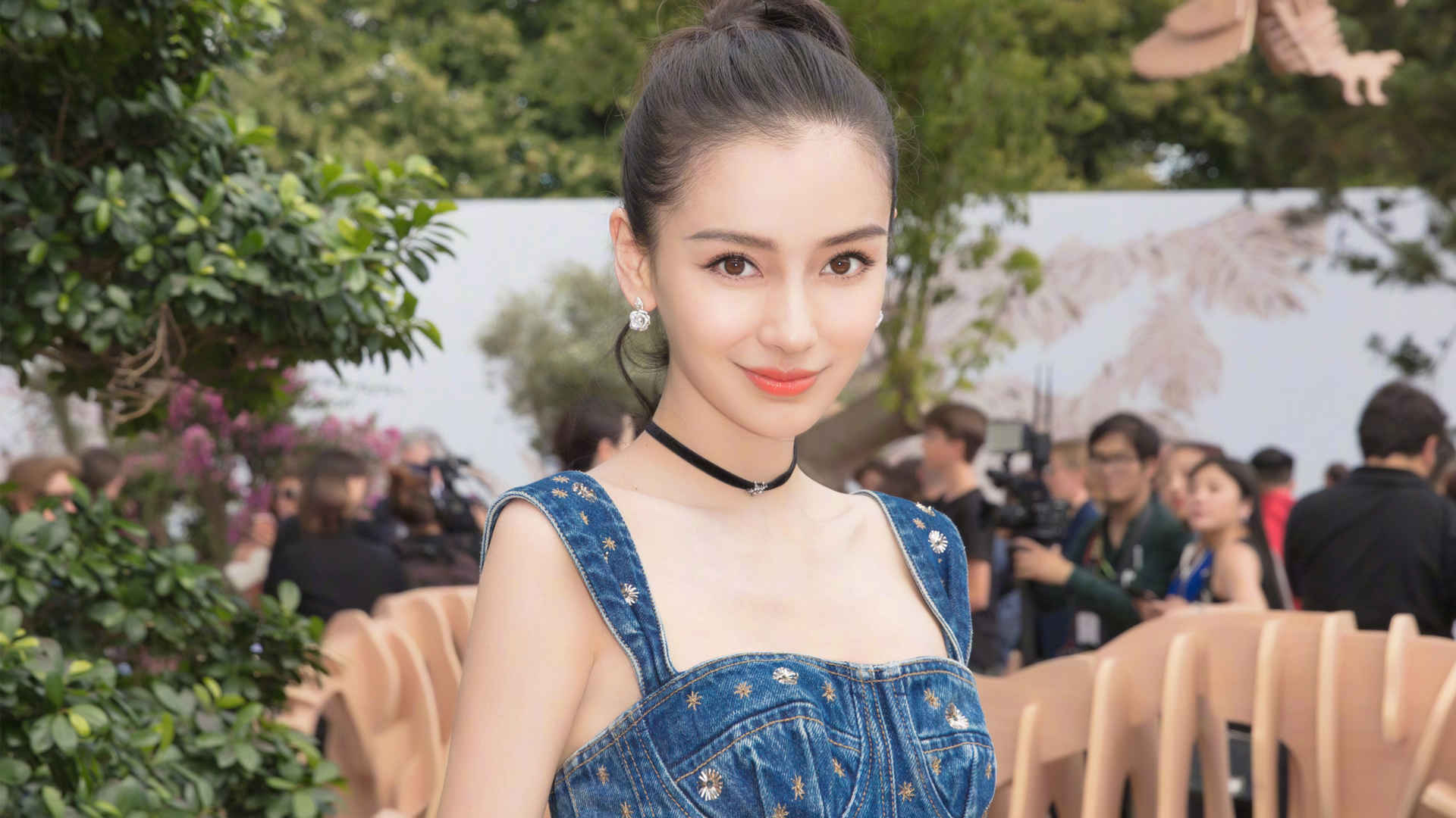 杨颖angelababy桌面壁纸