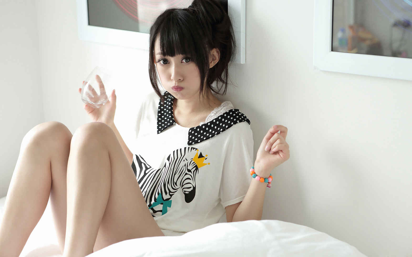 清纯美女电脑桌面壁纸