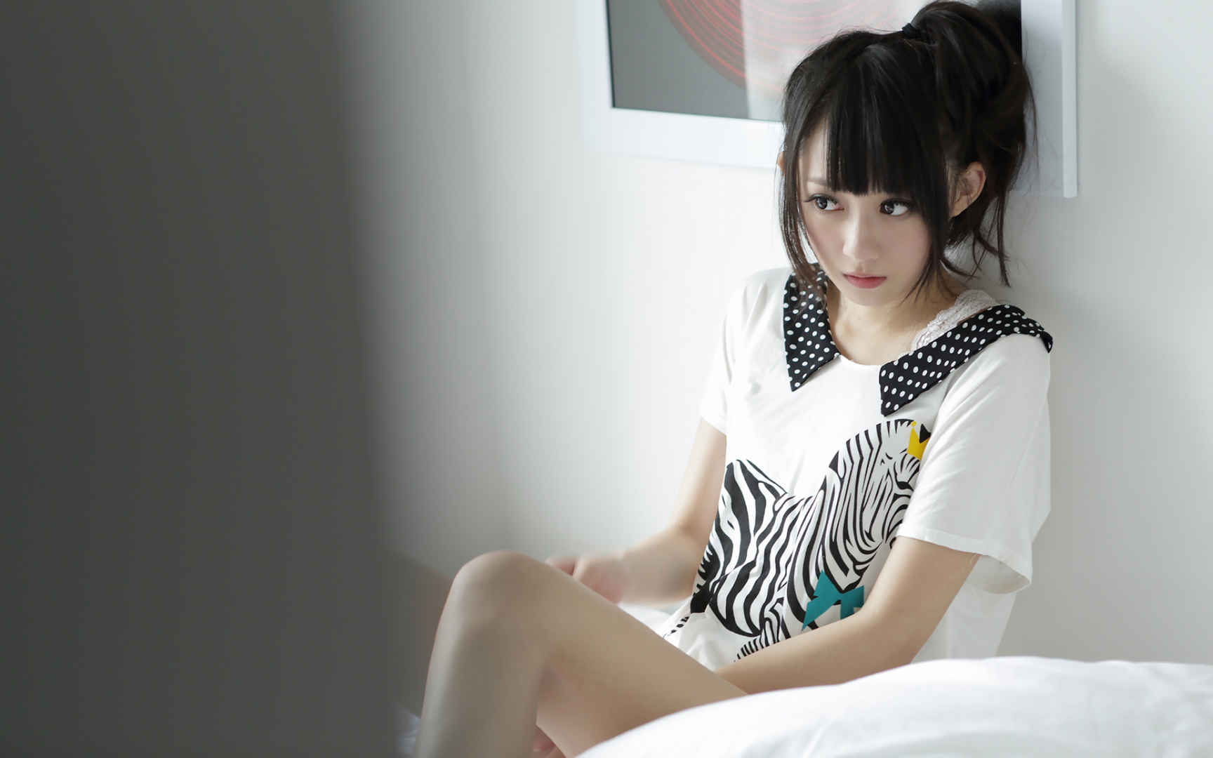 清纯美女电脑桌面壁纸