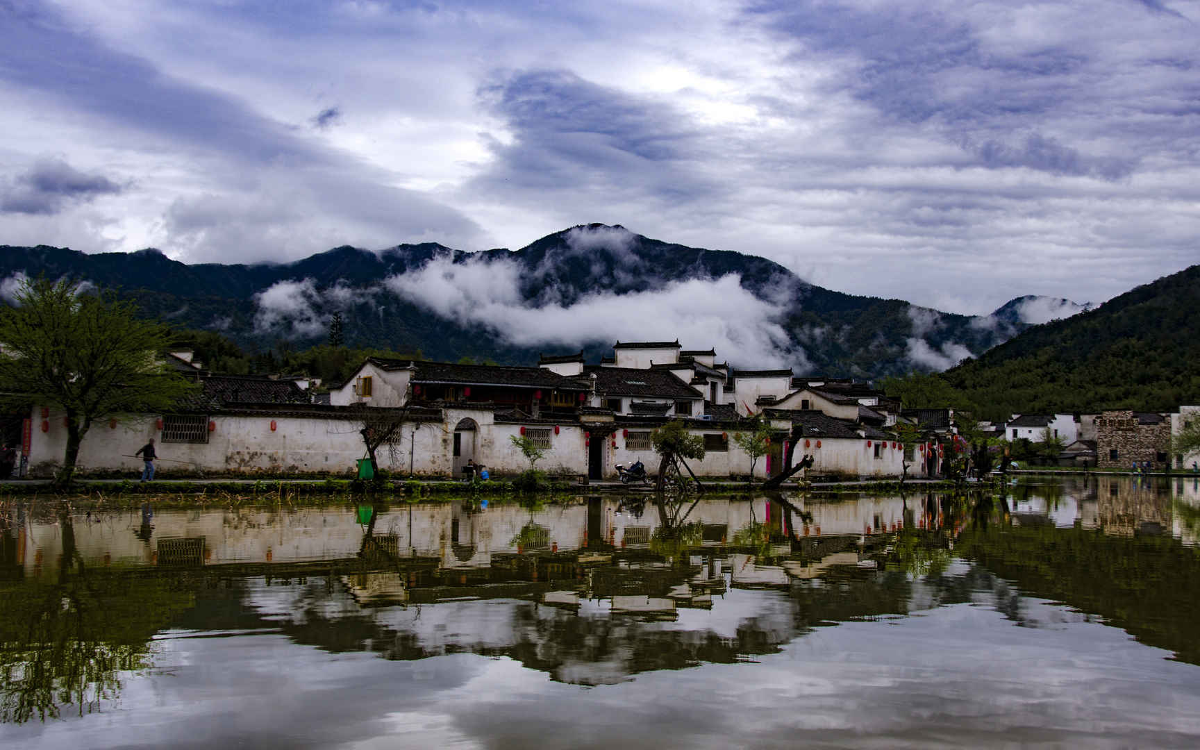 安徽宏村风景如画图片