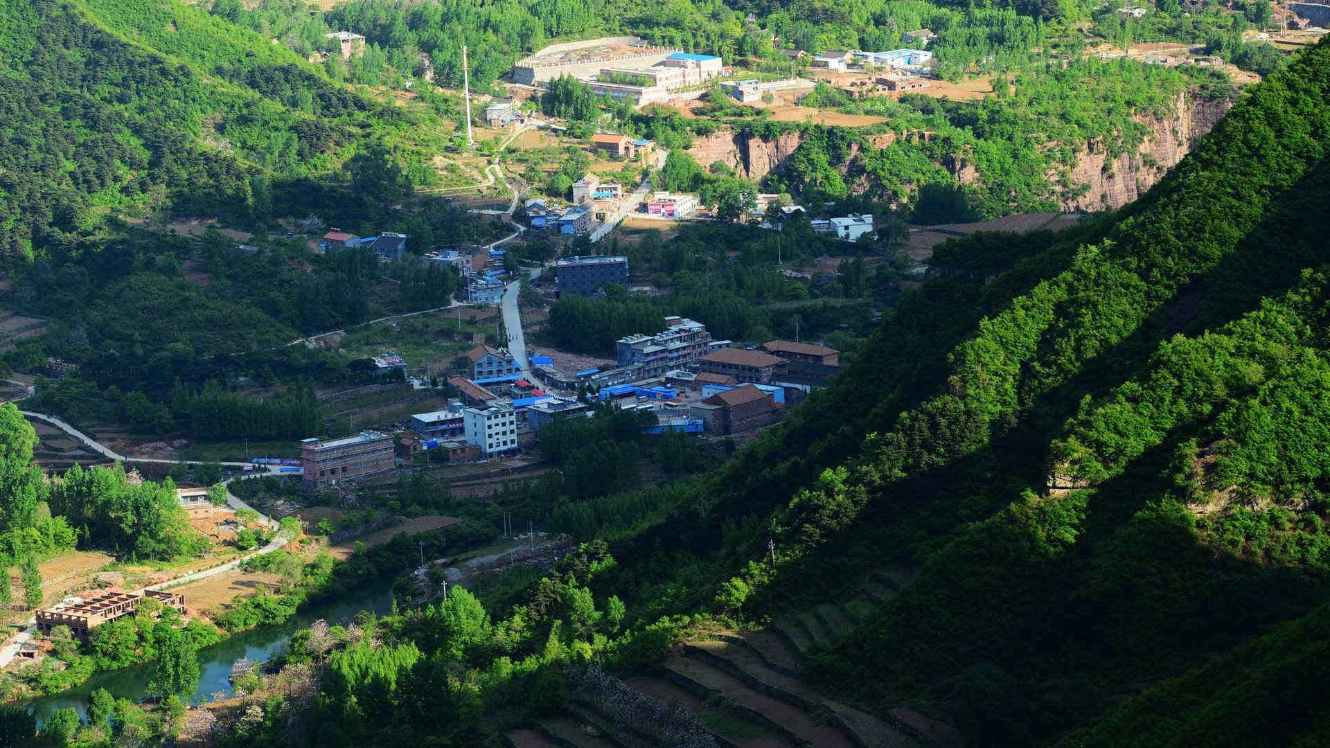 山西太行山风景图片壁纸