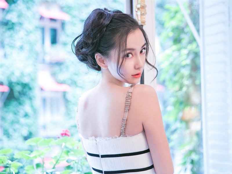 辣妈Angelababy唯美图片大全