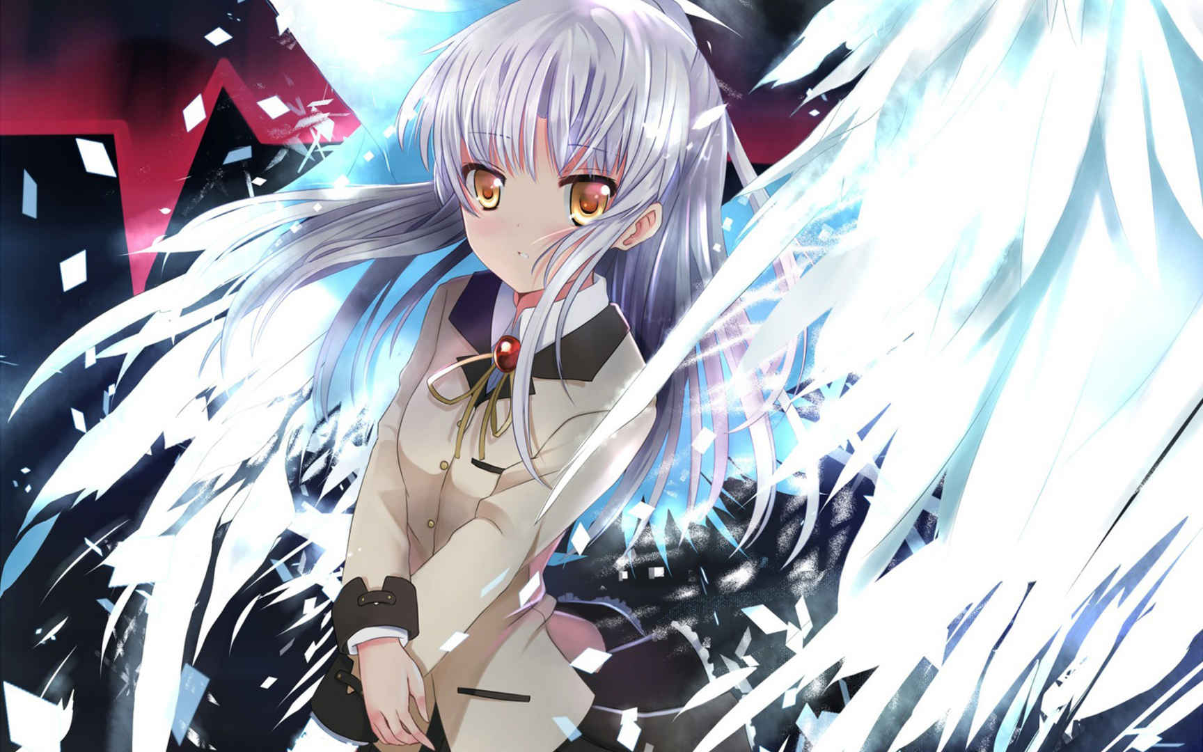 Angel Beats!立华奏图片壁纸