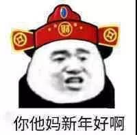 你他妈新年好啊