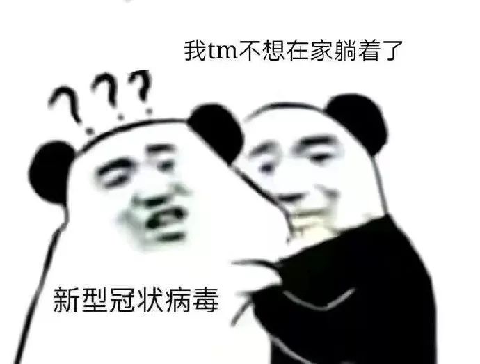 冠状病毒你听好了表情包