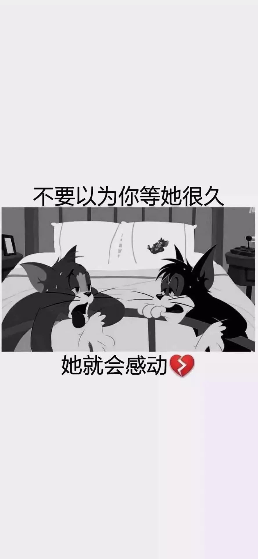 超赞精致全屏手机壁纸美图：往事不记 后事不提