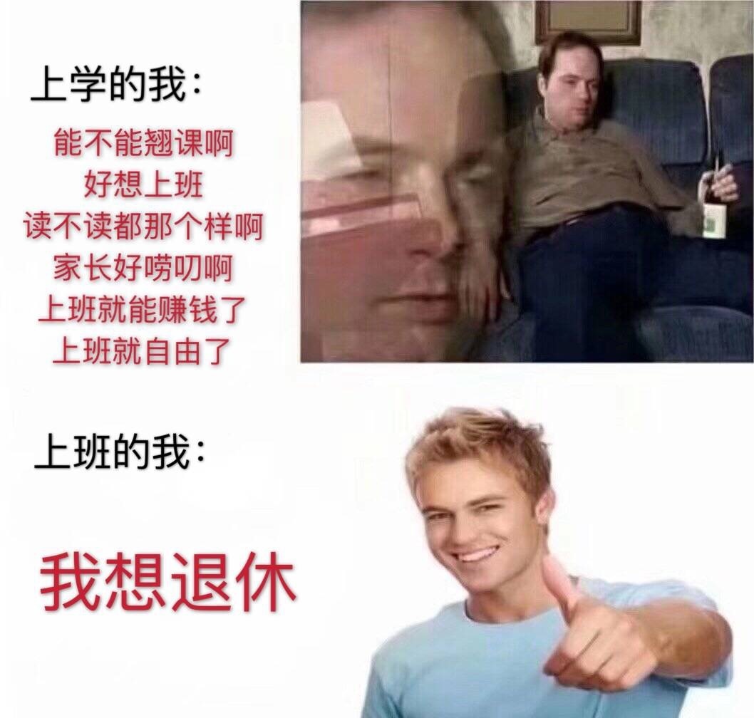 熊猫头上班了表情包