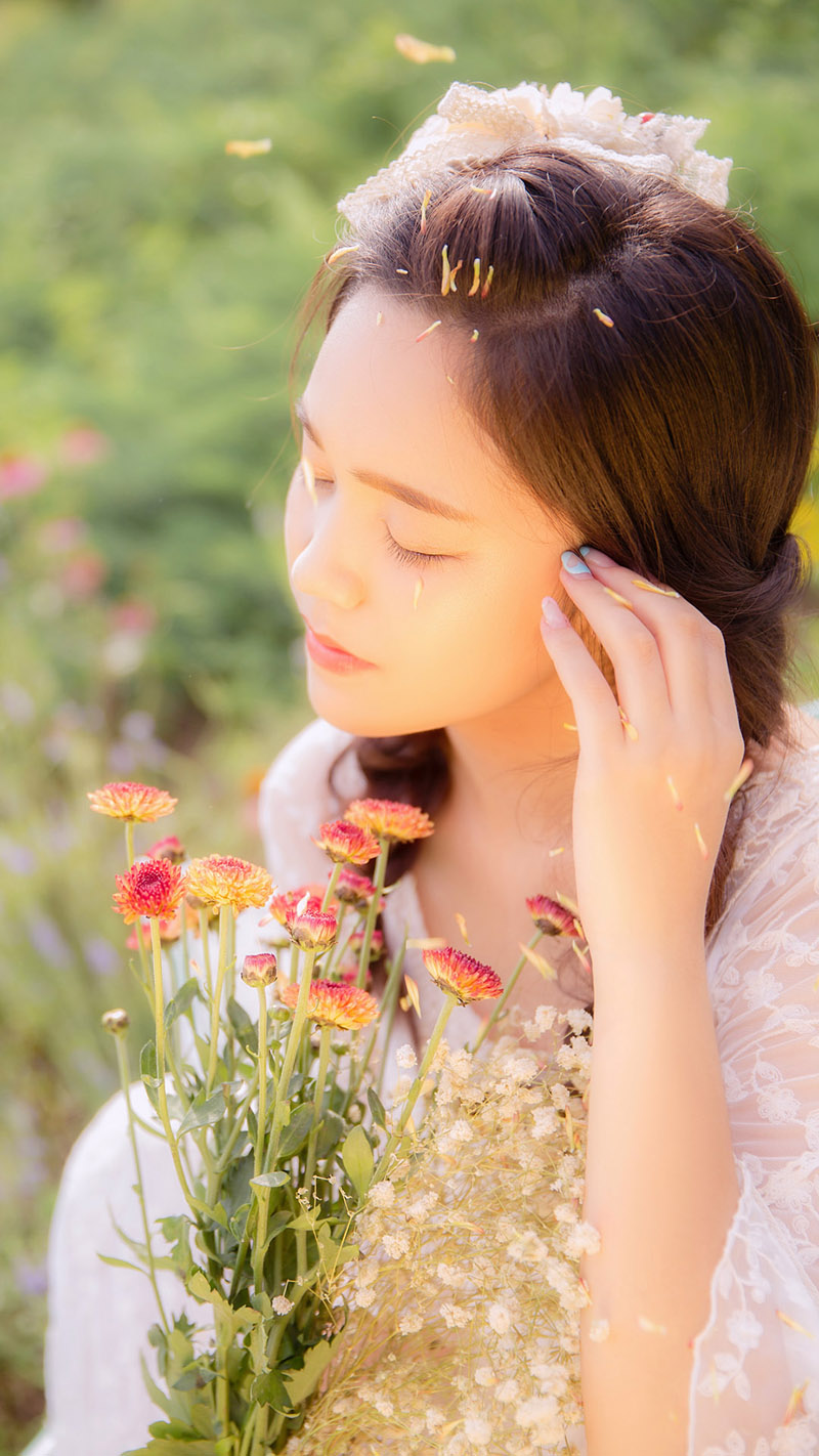 治愈系清纯美女日系曼妙写真