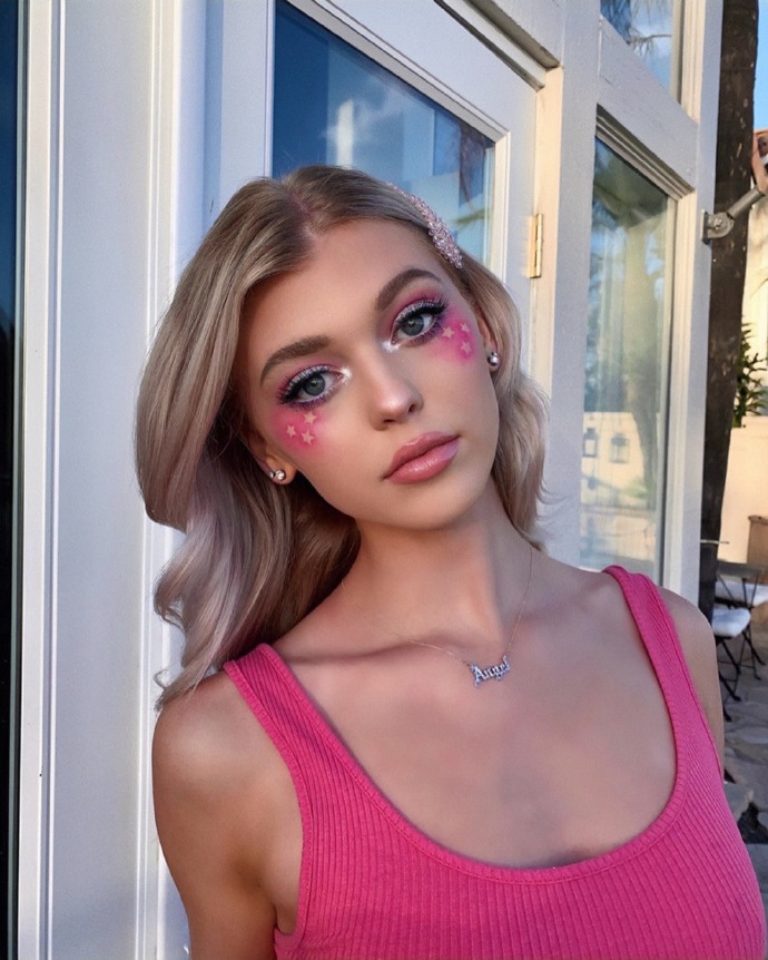 美国网红Loren Gray 真人版芭比娃娃