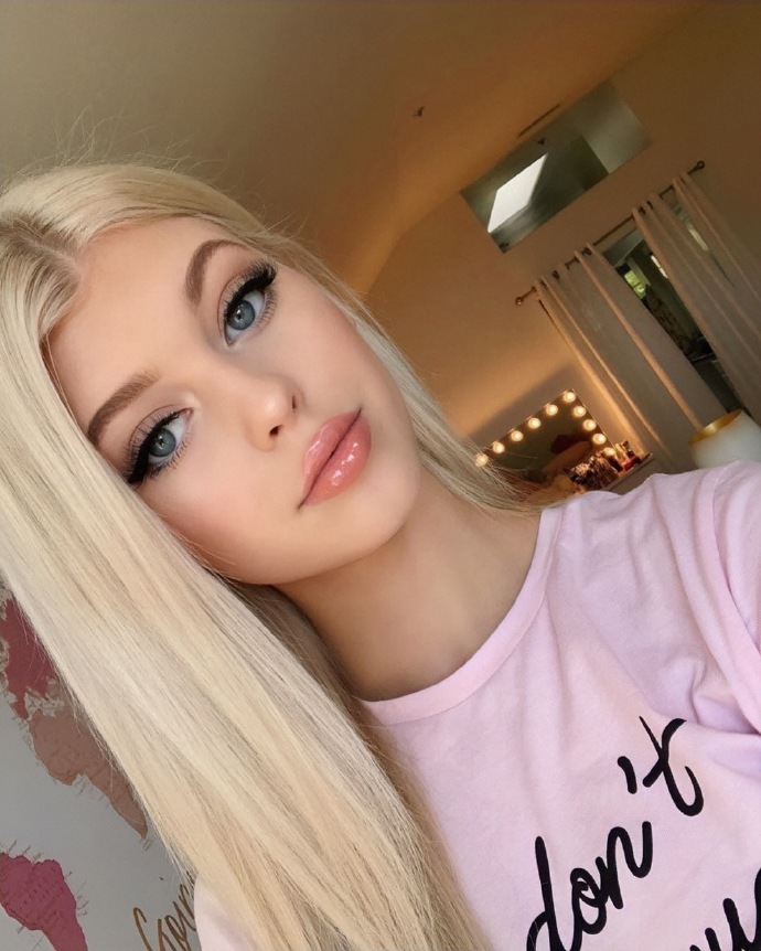 美国网红Loren Gray 真人版芭比娃娃