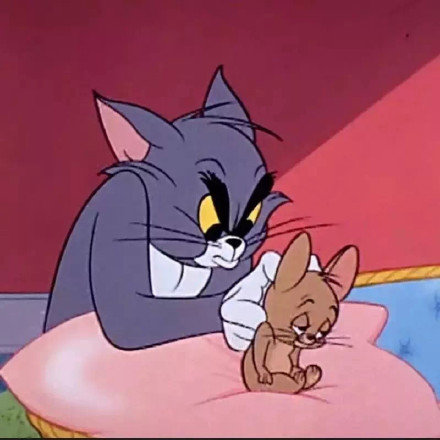 猫和老鼠卡通动漫情侣头像