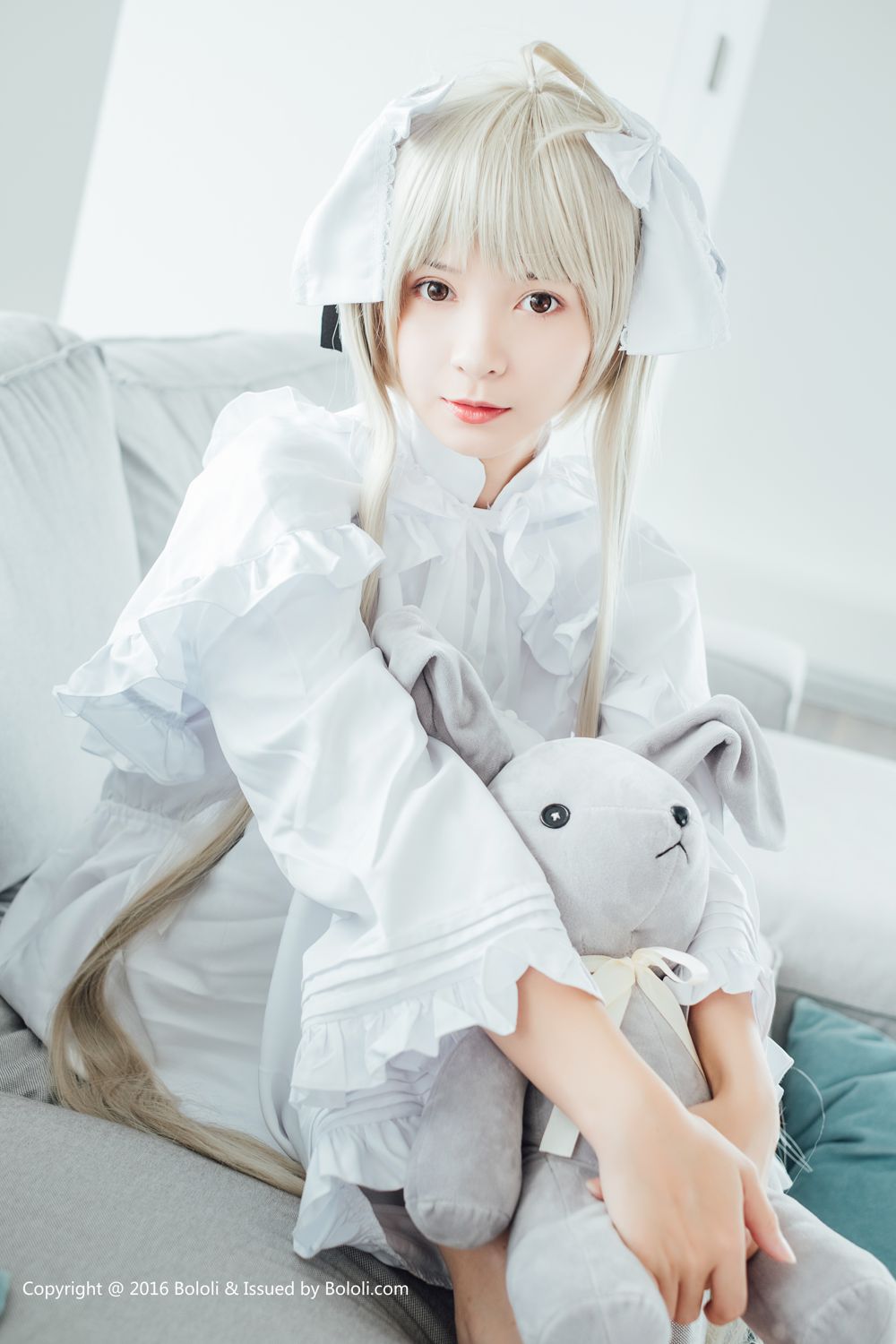 Kimoe激萌文化萌妹子cn鱼丸COSPLAY穹妹美图