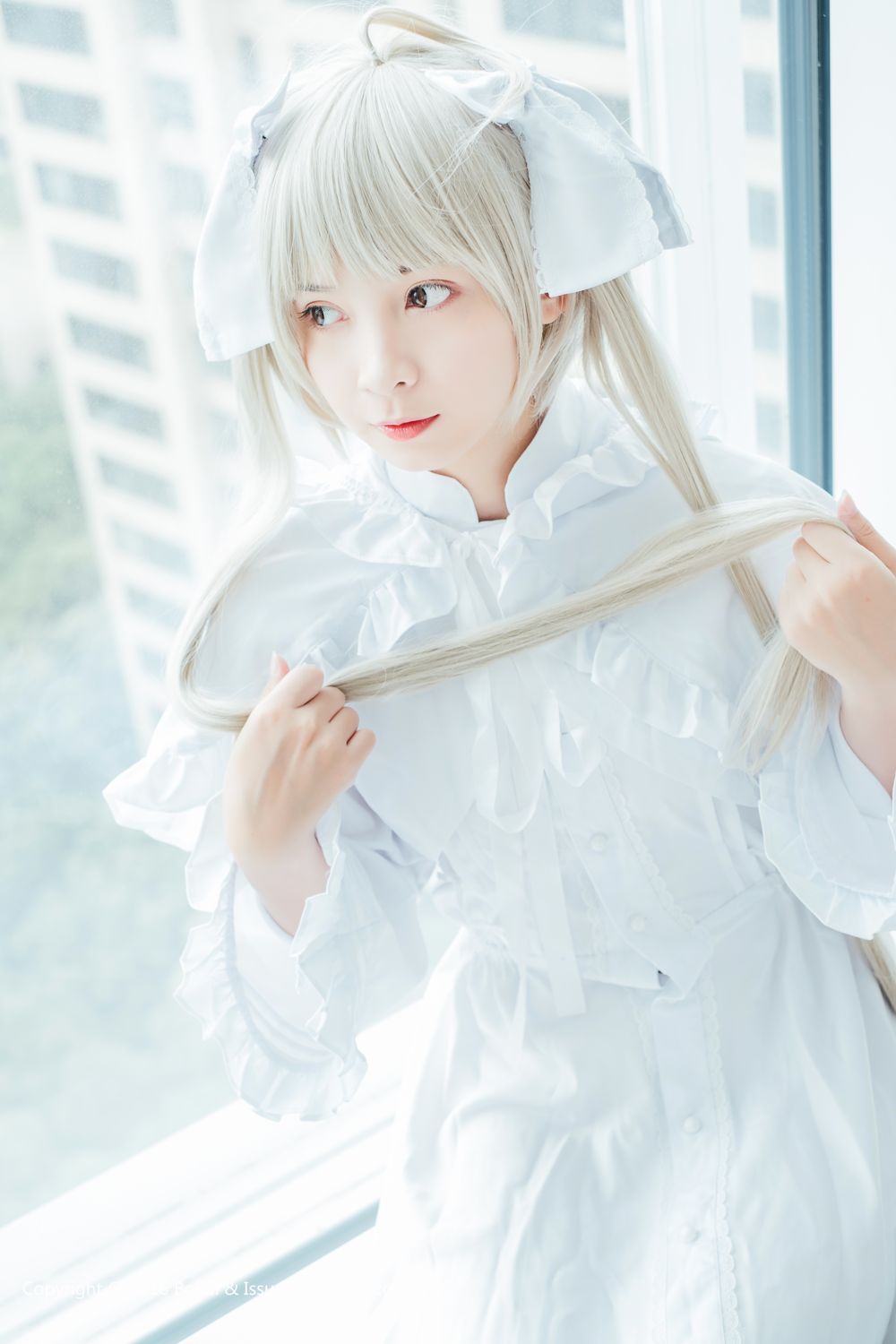 Kimoe激萌文化萌妹子cn鱼丸COSPLAY穹妹美图