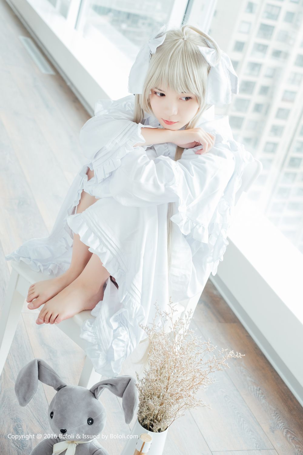 Kimoe激萌文化萌妹子cn鱼丸COSPLAY穹妹美图