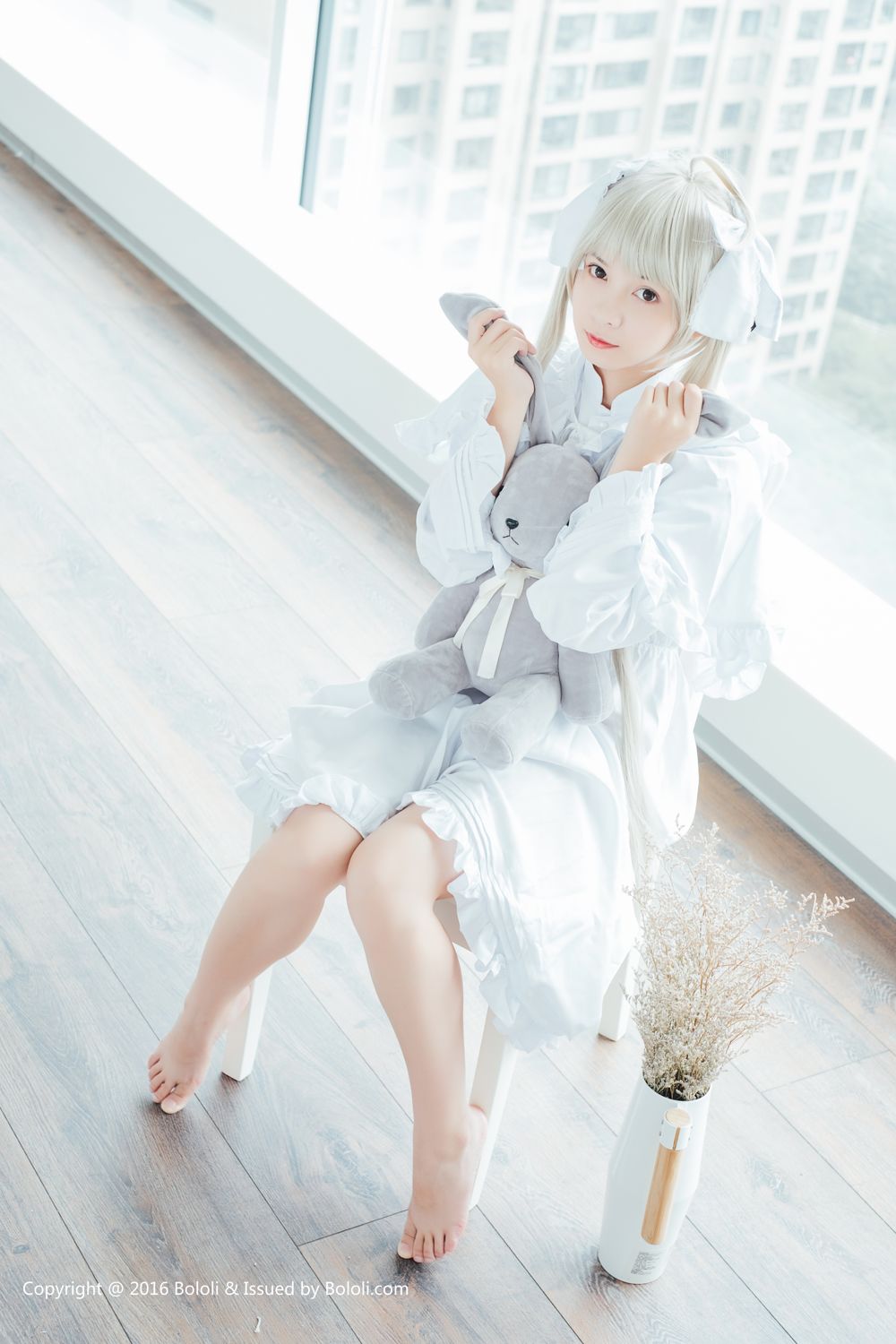 Kimoe激萌文化萌妹子cn鱼丸COSPLAY穹妹美图