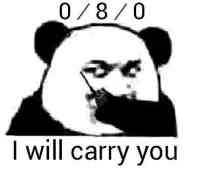 i will carry you 0/8/0