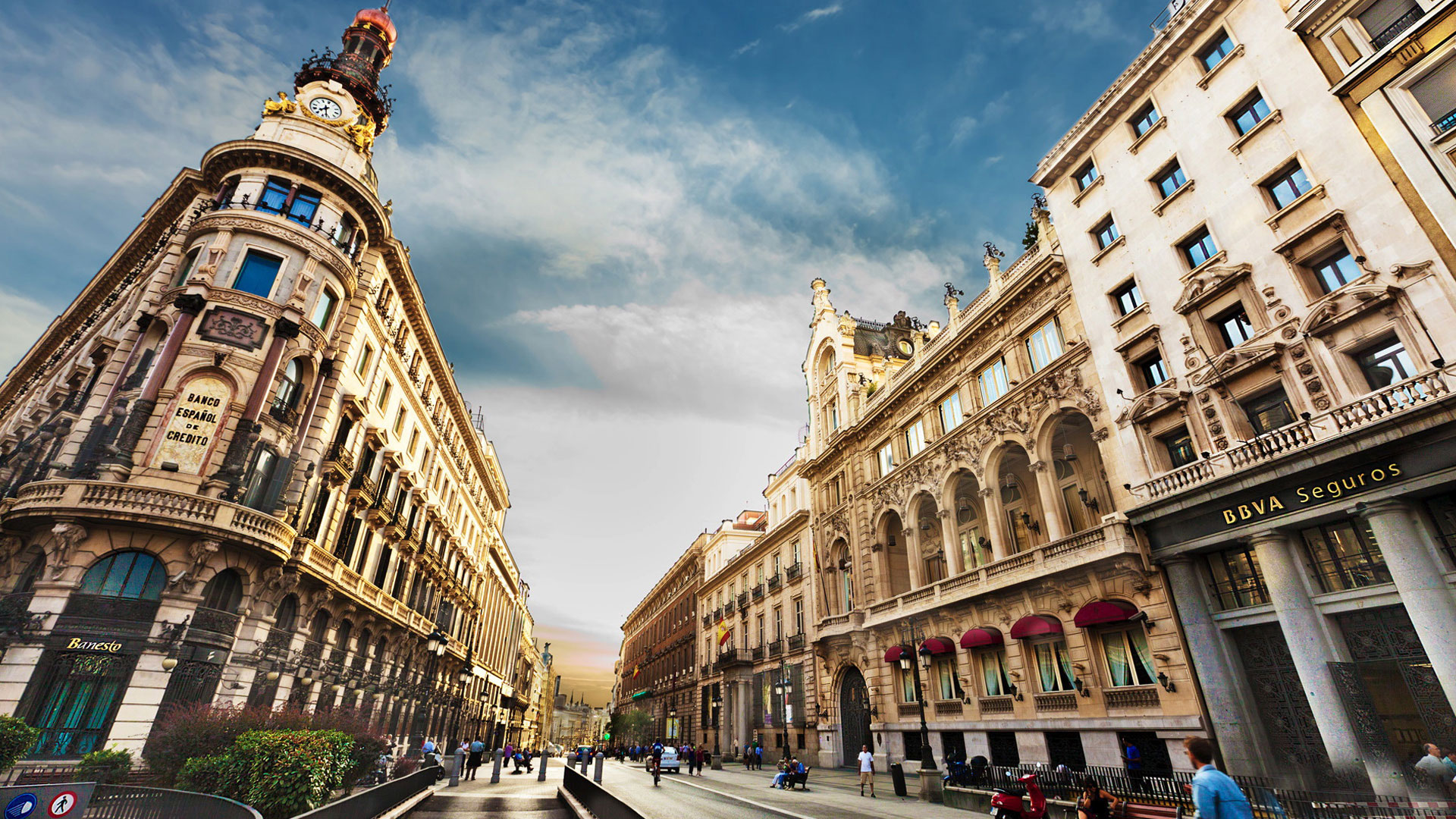 西班牙首都马德里