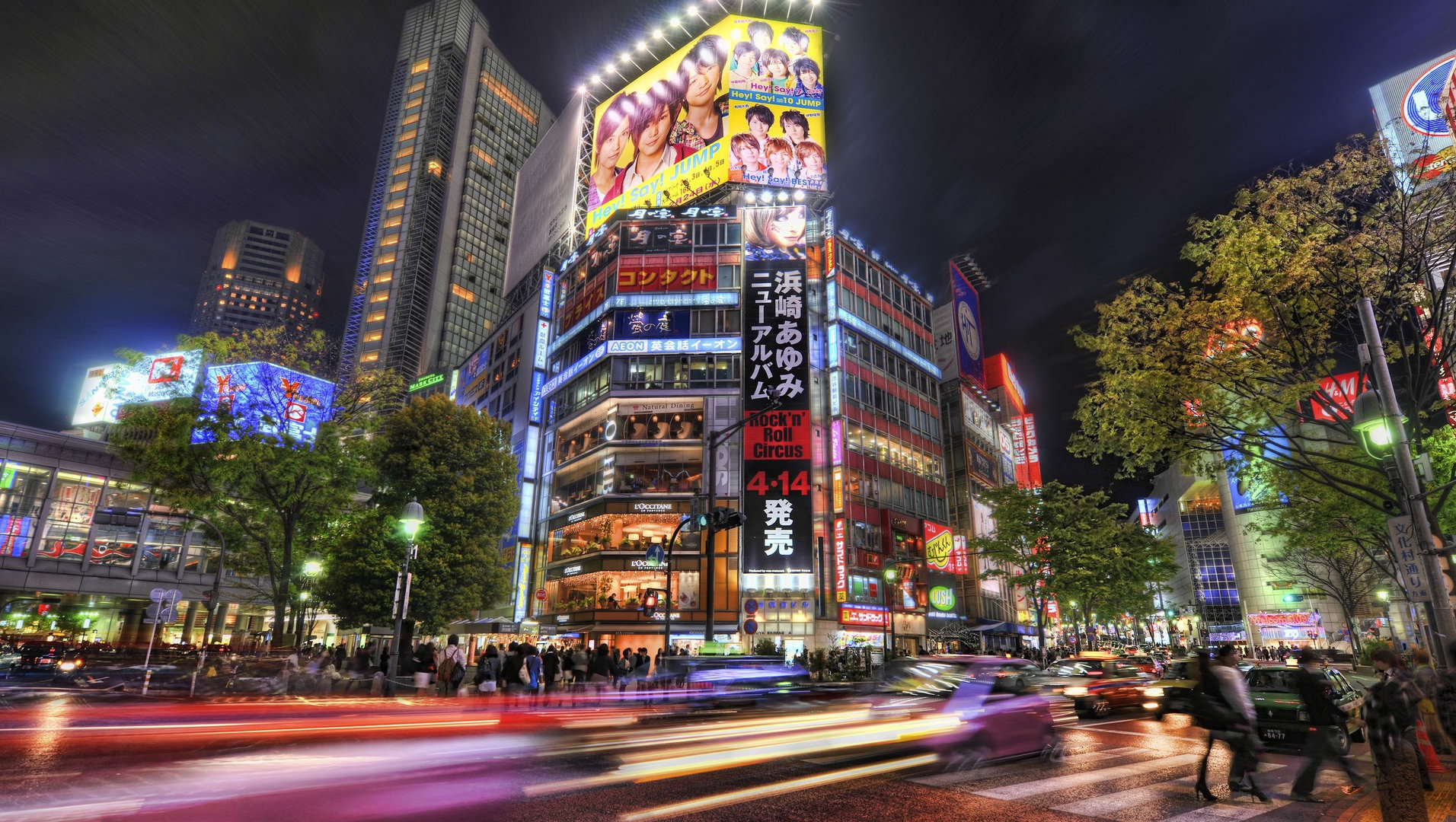东京夜景图片壁纸