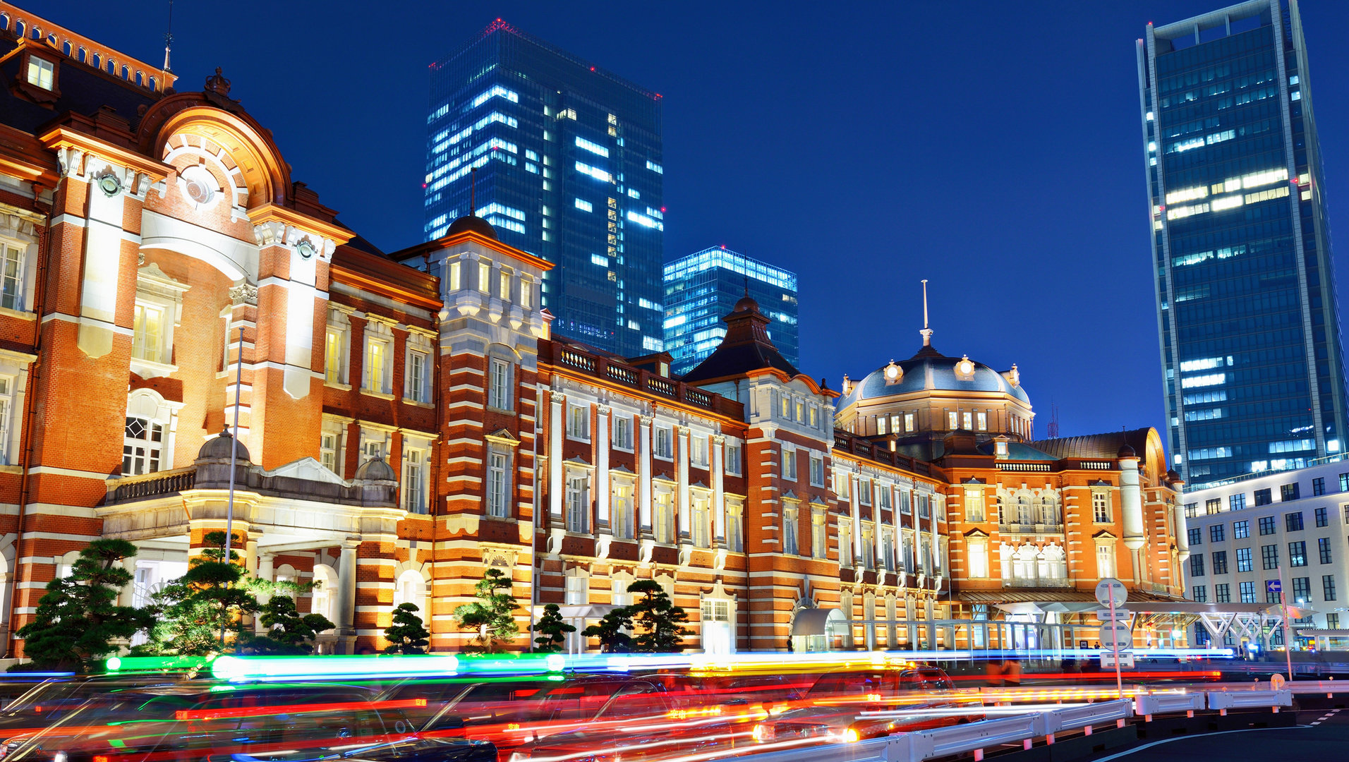 东京夜景图片壁纸