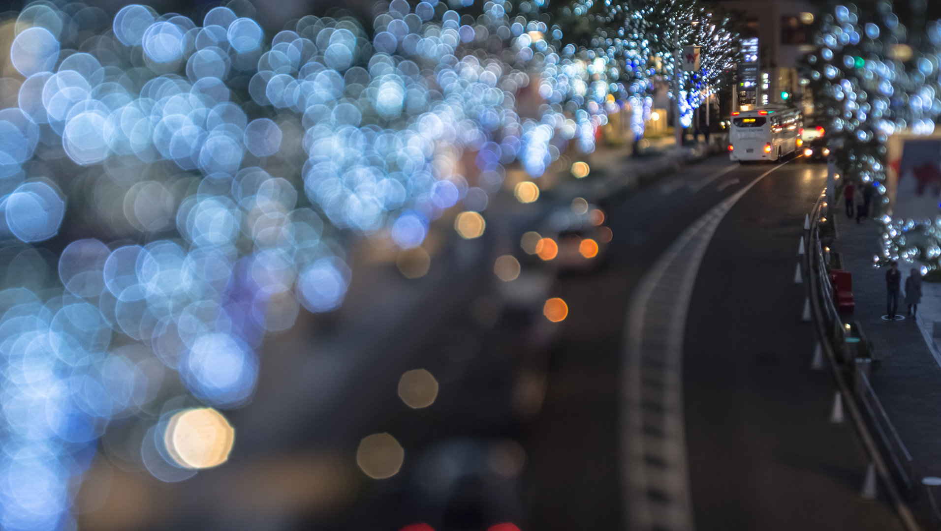 东京夜景图片壁纸