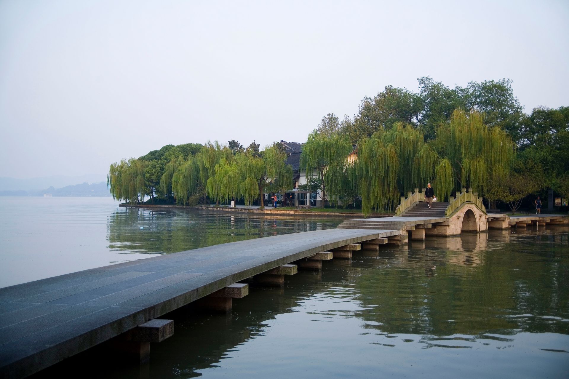 美丽的杭州西湖风光