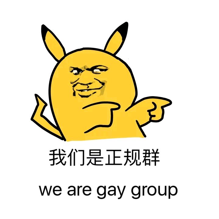 我们是正规群（we are gay group）