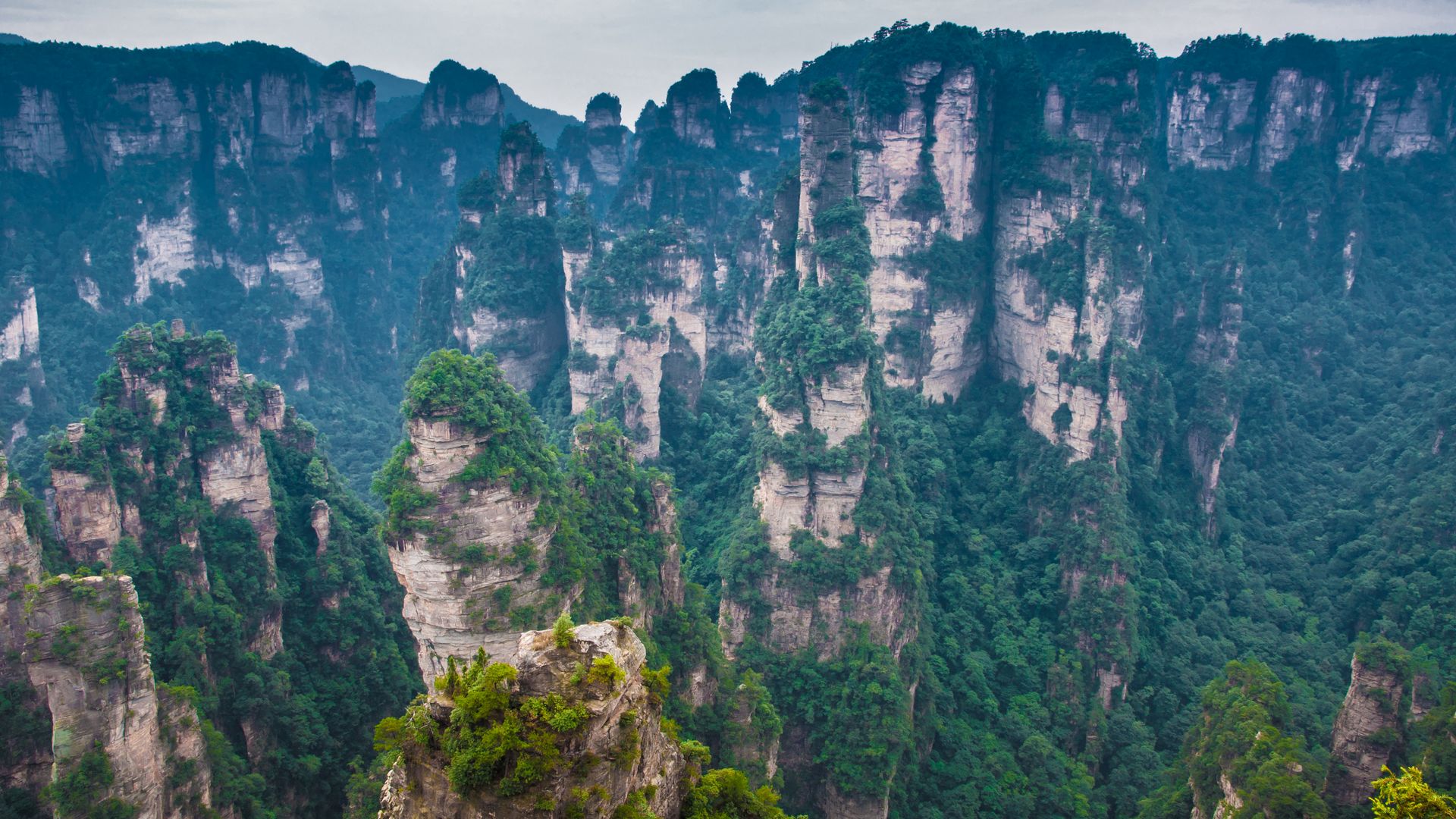 张家界武陵源风景名胜区