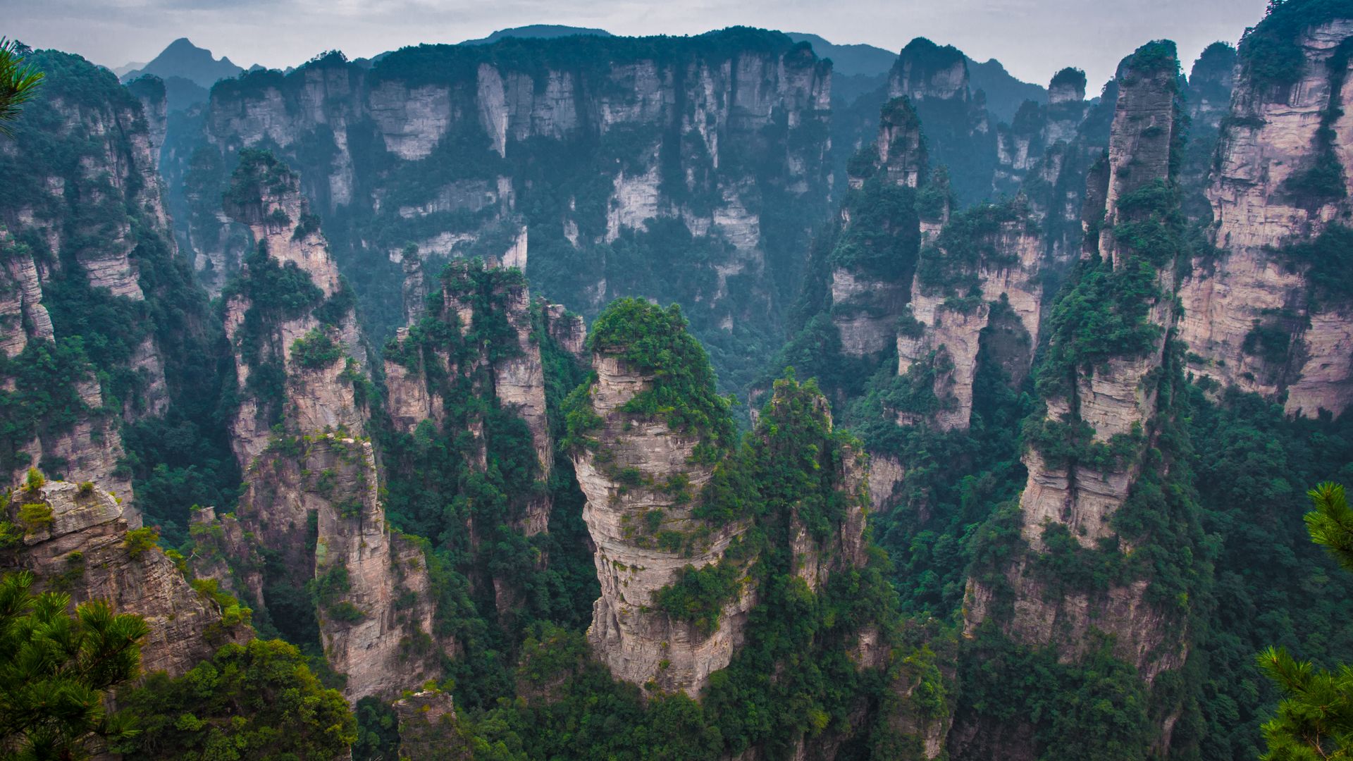 张家界武陵源风景名胜区