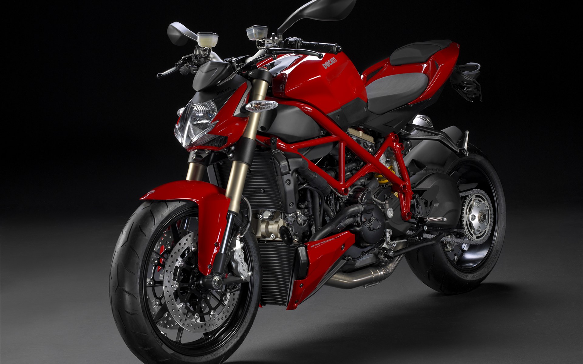 Ducati Streetfighter(杜卡迪街头霸王)848 2012