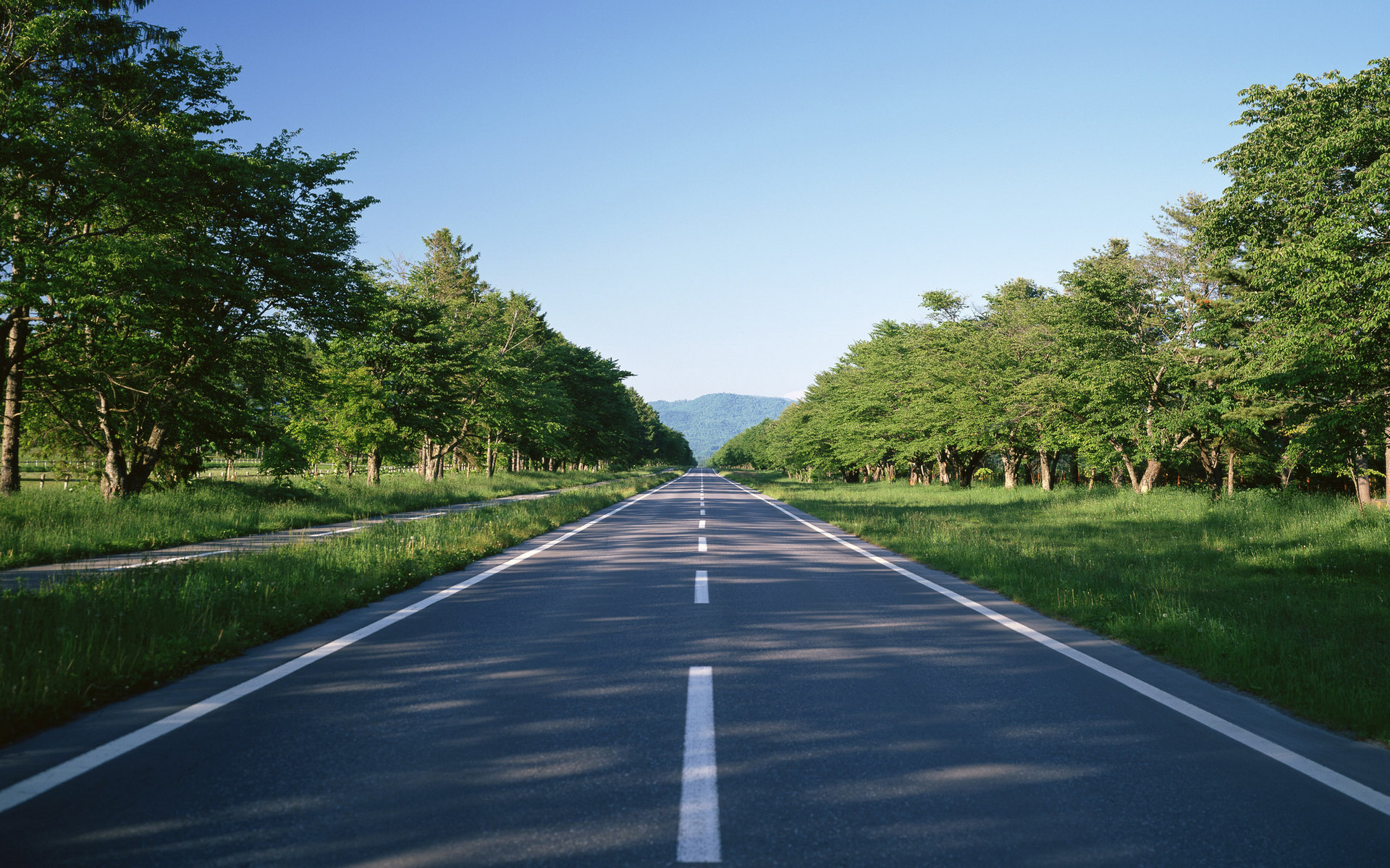 公路(道路)风景