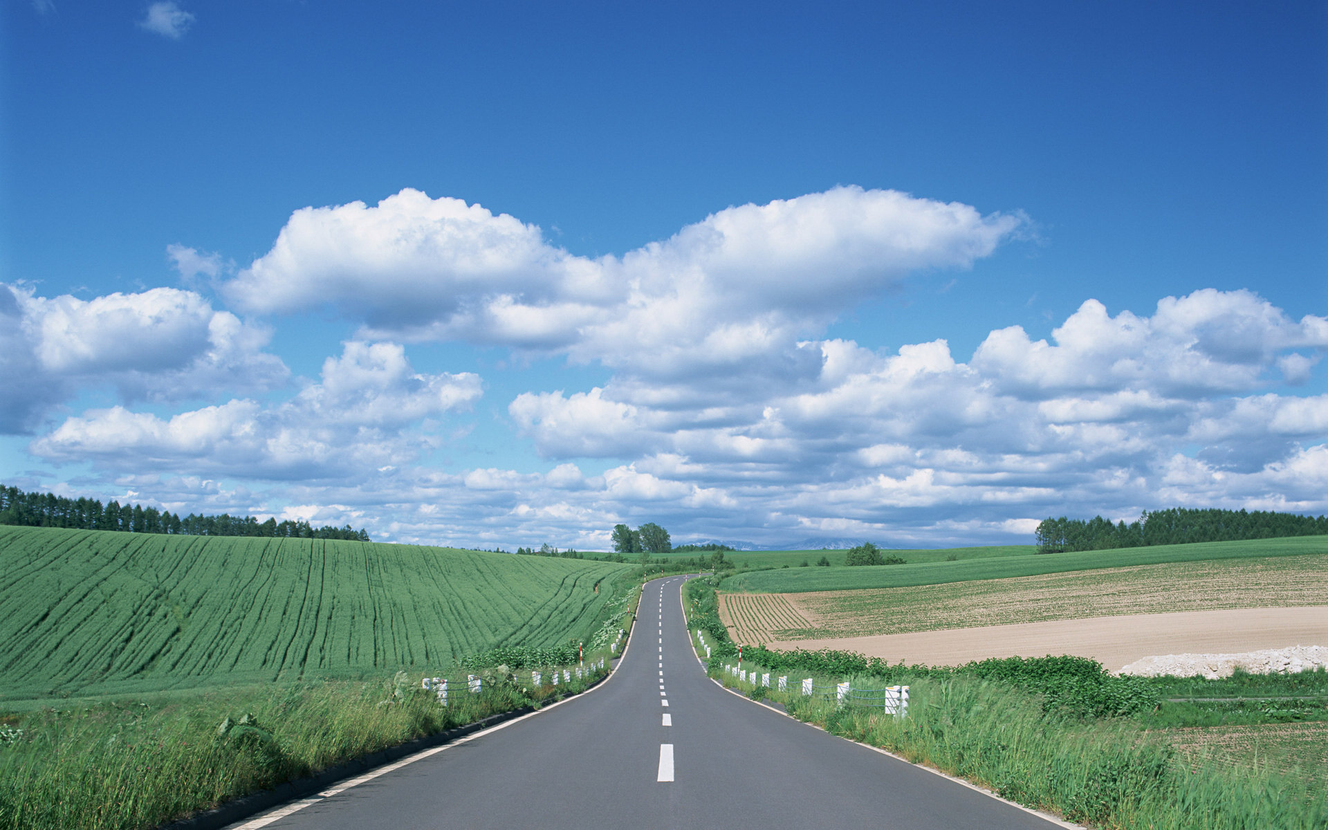 公路(道路)风景