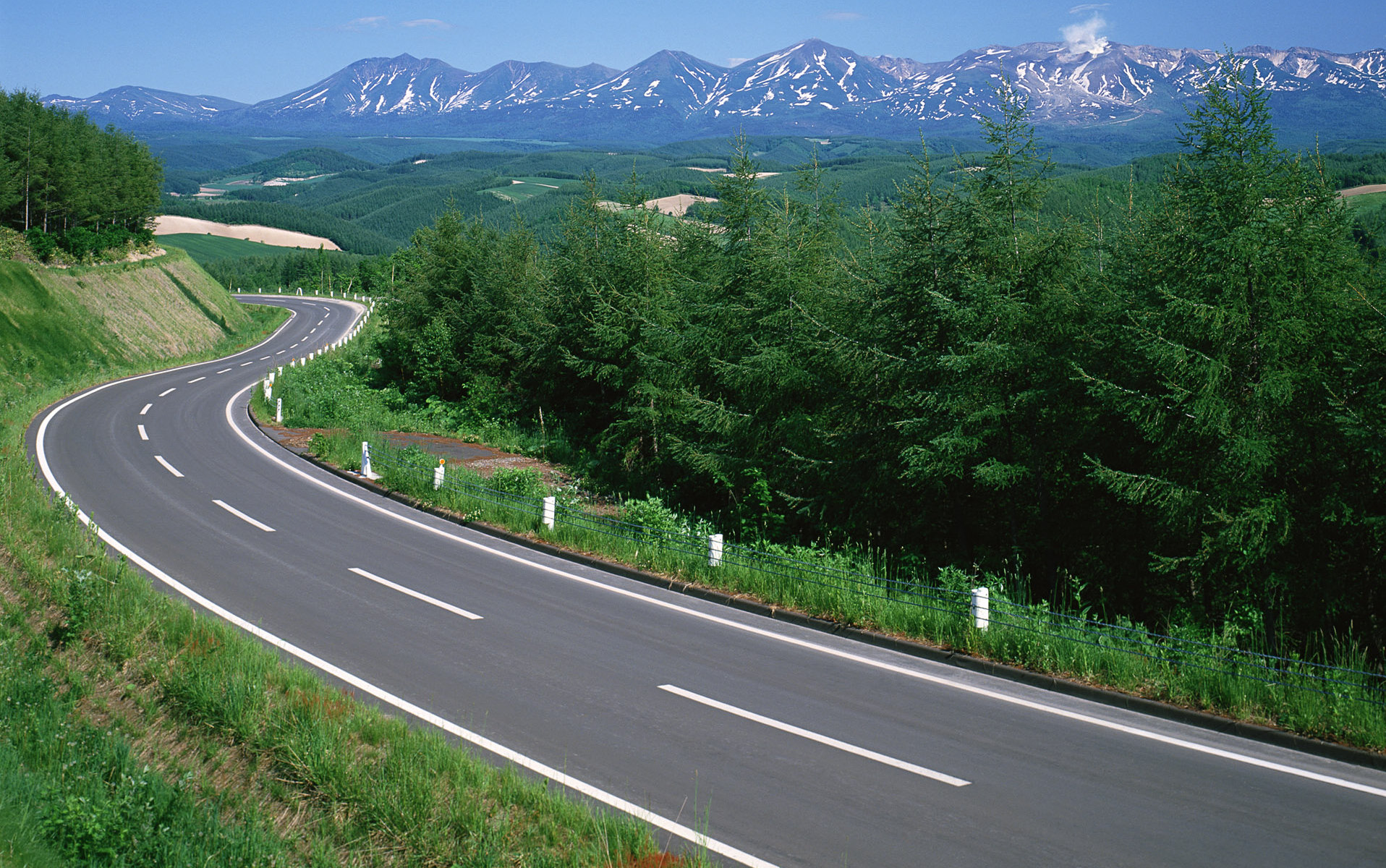 公路(道路)风景