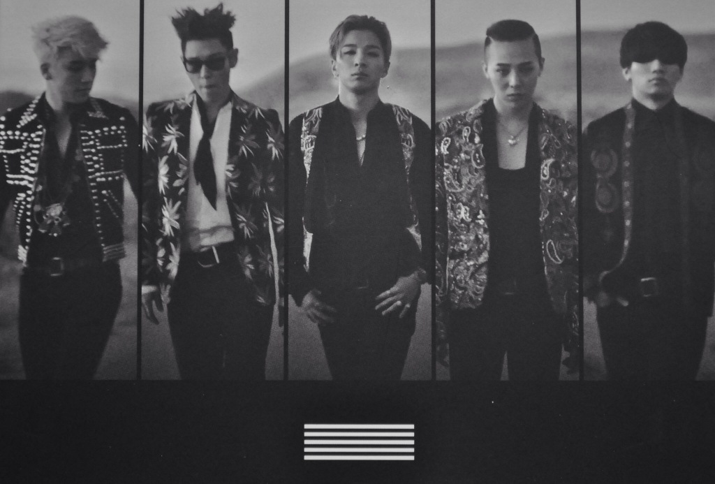 Bigbang回归单曲iam back CD内页高清图