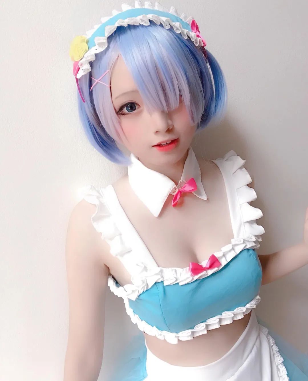 一位越南超甜的萌妹coser~