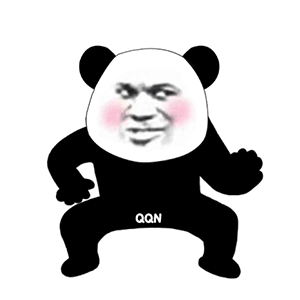 骚里骚气的熊猫人动态表情包