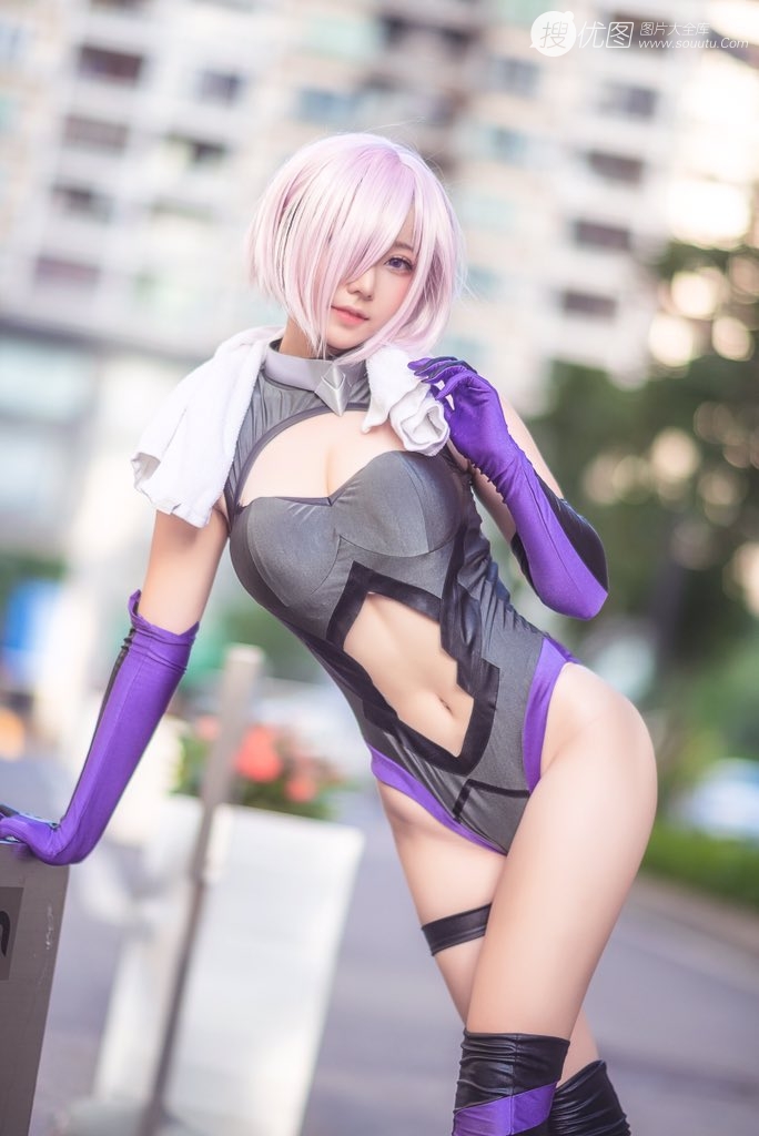 卡哇伊可爱萌动漫美女博主菌烨tako性感Cosplay18禁写真图片集