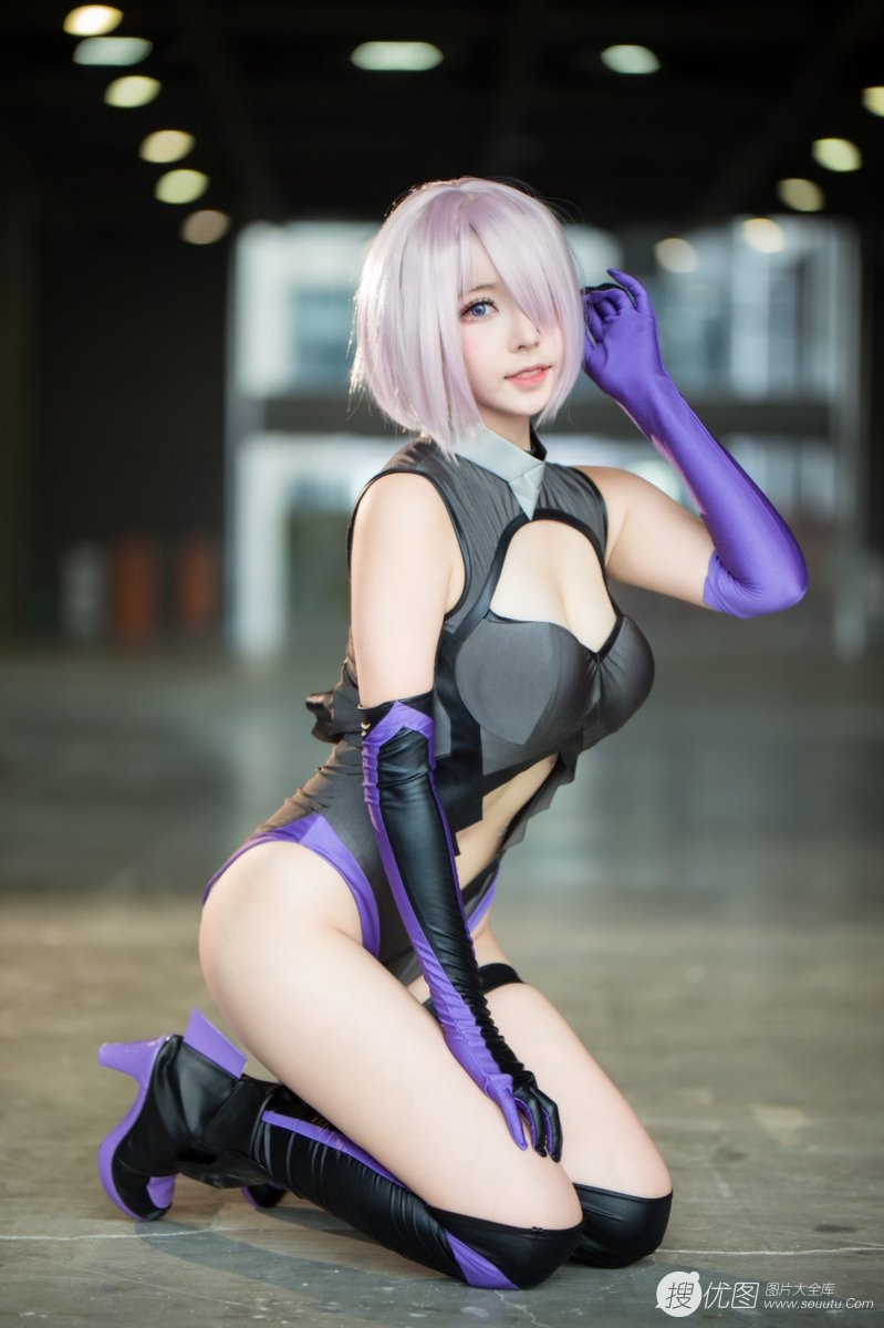 卡哇伊可爱萌动漫美女博主菌烨tako性感Cosplay18禁写真图片集