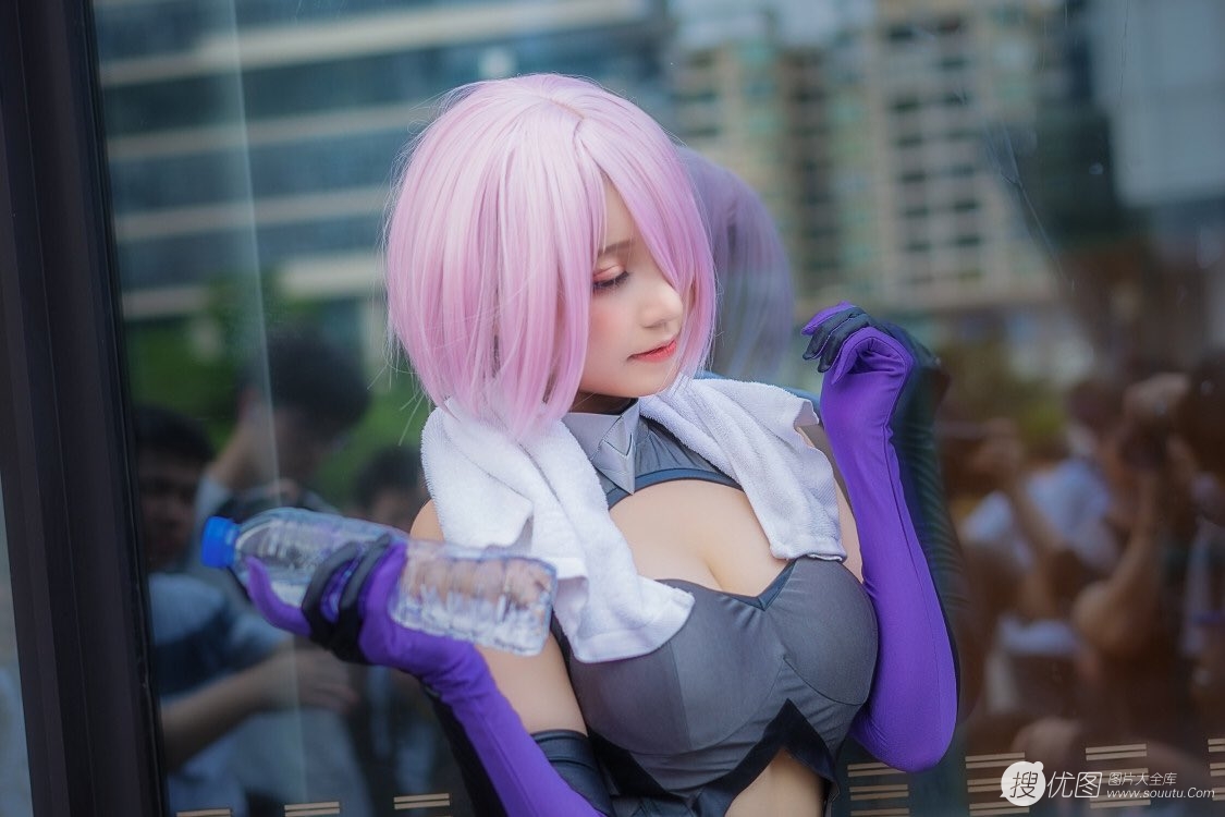 卡哇伊可爱萌动漫美女博主菌烨tako性感Cosplay18禁写真图片集